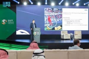 انعقاد المؤتمر القانوني الأول لكرة القدم في جدة