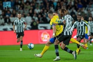 النصر يتأهل لدور الأربعة في كأس الملك بخماسية في مرمى الشباب