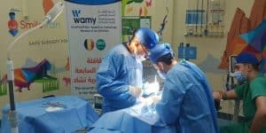 “الندوة العالمية” تختتم القافلة الطبية السابعة في تشاد بـ319 عملية جراحية