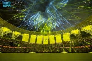 وزير الرياضة ورئيس الفيفا يشهدان حفل انطلاق كأس العالم للأندية
