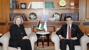الاتفاق على تعزيز التعاون بين الإيسيسكو والأردن في المجالات الثقافية