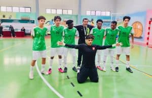 طلاب “تعليم الرياض” يفوزون بمنافسات كرة قدم الصالات والريشة الطائرة في بطولة المسابقات الرياضية
