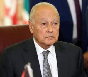 ابو الغيط: اتفاق الأطراف اليمنية على الالتزام بوقف إطلاق النار والعمل على استئناف العملية السياسية خطوة إيجابية