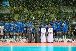 الهلال والنصر يتوجان بذهبيتي الطائرة بدورة الألعاب السعودية 2023