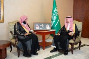 نائب امير مكة يستقبل مدير عام فرع “الشؤون الاسلامية” بالمنطقة