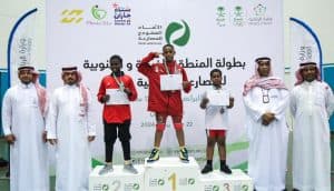 الأهلي يحقق بطولة الغربية والجنوبية لبراعم المصارعة