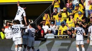 ريال مدريد يتغلب على لاس بالماس ويعود لصدارة الدوري الإسباني