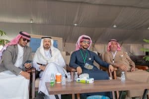 انطلاق مسابقة الخرج للصقور بمشاركة ٩٠٠ صقار