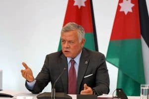 العاهل الأردني يؤكد ضرورة التحرك لوقف العدوان الإسرائيلي على قطاع غزة