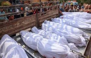 معظمهم من الأطفال والنساء.. ارتفاع عدد الشهداء الفلسطينيين بقطاع غزة إلى 30960 شهيدًا
