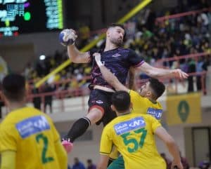 الهدى يزاحم الصفا على صدارة ممتاز اليد