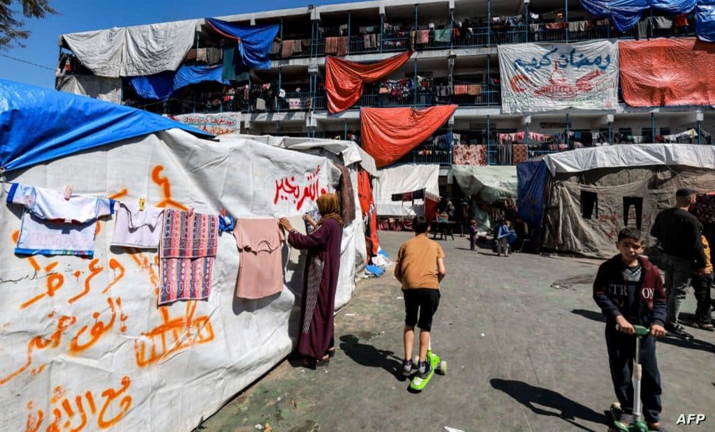 PALESTINIAN-ISRAEL-CONFLICT-UNRWA-RELIGION-ISLAM-RAMADAN