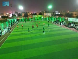 256 فريقاً يتنافسون في بطولة كأس أمانة الرياض الرمضانية