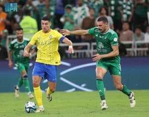 واصل ملاحقته لمتصدر الدوري.. النصر يتغلب على الأهلي في قمة الجولة الـ24 من دوري “روشن”