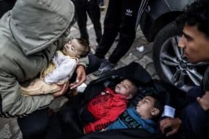 يونيسيف: أكثر من 13 ألف طفل قتلوا في غزة