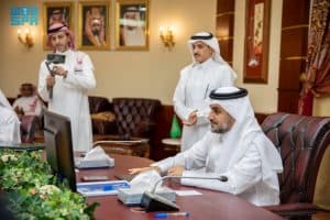 نائب وزير ” البيئة” يدشن تطبيق “ميداني” لتحسين الخدمات بأسواق النفع العام