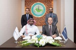 مذكرة تفاهم بين أبفي والجمعية السعودية لأمراض وجراحة الجلد للتعاون المشترك في التعليم الطبي ورفع معايير الرعاية للمرضى