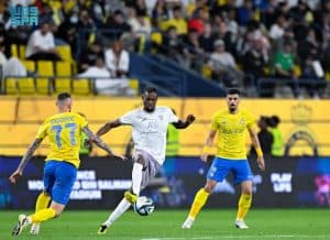بخماسية.. النصر يحقق فوزًا عريضًا على الطائي