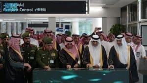 “الجوازات” تدشن المرحلة الأولى من البوابات الإلكترونية بمطار الملك خالد الدولي بالرياض