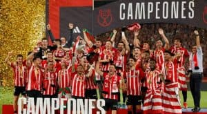أتلتيك بيلباو يتوج بلقب كأس ملك إسبانيا