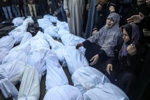 عقب 190 يومًا من عدوان الاحتلال الإسرائيلي الهمجي على القطاع.. ارتفاع عدد الشهداء بغزة لـ33686 شهيدًا