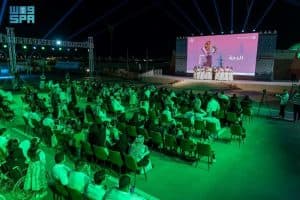 إقبال مستمر لمهرجان محمية الملك سلمان بن عبدالعزيز الملكية بالقريات