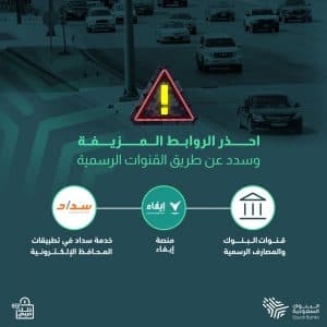 كيف تحمي نفسك من الاحتيال المالي عند تسديد المخالفات