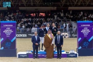 السويدي إيكيرمان بطلاً لكأس العالم 2024 لقفز الحواجز