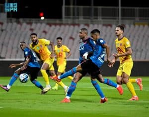 الحزم يتغلب على الوحدة بهدفين نظيفين