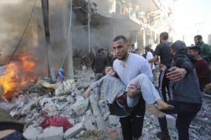 الاحتلال الإسرائيلي يواصل عدوانه على جنوب قطاع غزة