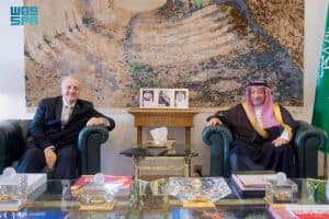 نائب وزير الخارجية يستقبل سفير جمهورية الأوروغواي الشرقية