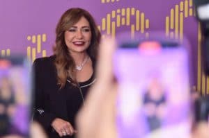 ليلى علوي تروج لفيلمها الجديد “جوازة توكسيك”