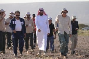 محمية الوعول بمحافظة الحريق تشجّع ثقافة رحلات المشي