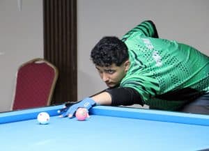 الشمردل يخطف ذهبية غرب اسيا للبلياردو 10 كرات ويتأهل إلى نهائي 8 كرات