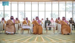 الأمير عبدالعزيز بن سعود يدشن عدداً من مشروعات وزارة الداخلية والقطاعات الأمنية في جازان
