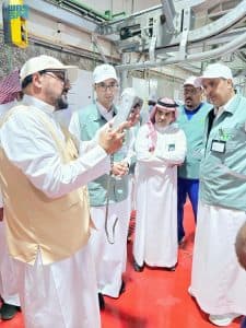 فرع “البيئة والمياه والزراعة” بمكة يقف على جاهزية مسالخ العاصمة المقدسة
