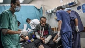 الصحة العالمية: تأثير حرب غزة يمتد للمنظومات الصحية في الدول المجاورة