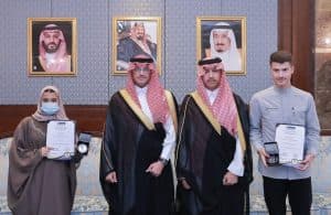 محافظ الأحساء يكرم الفائزين بجائزة الاختراع والابتكار والتقنية الدولية