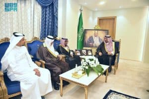 أمير نجران يطّلع على التقرير السنوي للجمعية الخيرية بالمنطقة