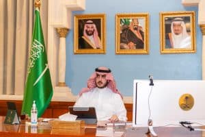 أمير الجوف يرأس اجتماع لجنة التوطين العُليا بالمنطقة