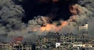 استشهاد 12 فلسطينياً في قصف للاحتلال الإسرائيلي على قطاع غزة