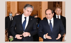 بلينكن يدعو للضغط على حماس للقبول بمقترح وقف إطلاق النار
