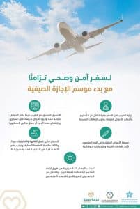 بالتزامن مع بدء الإجازة الصيفية.. “سعود الطبية” تقدم إرشادات توعوية للراغبين في السفر