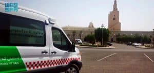الفرق الإسعافية تنجح في إعادة النبض لحاج خمسيني
