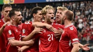 إنكلترا تتعادل أمام الدنمارك في يورو 2024