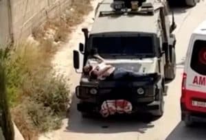 الجيش الإسرائيلي يقر بتنكيل جنوده بجريح فلسطيني
