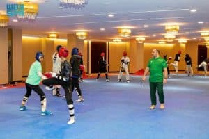 منتخب التايكوندو يقيم معسكراً إعدادياً في مدينة أنطاليا