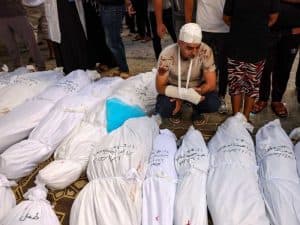 جُلّهم من الأطفال والنساء.. ارتفاع عدد الشهداء الفلسطينيين بقطاع غزة إلى 37626 شهيدًا