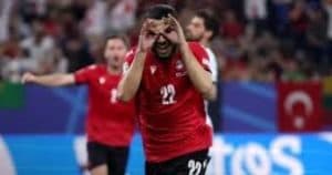 ميكاتدزي نجم جورجيا يتصدر ترتيب هدافي يورو 2024