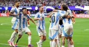 الأرجنتين وفنزويلا وكولومبيا حسمت تأهلها لدور الـ8